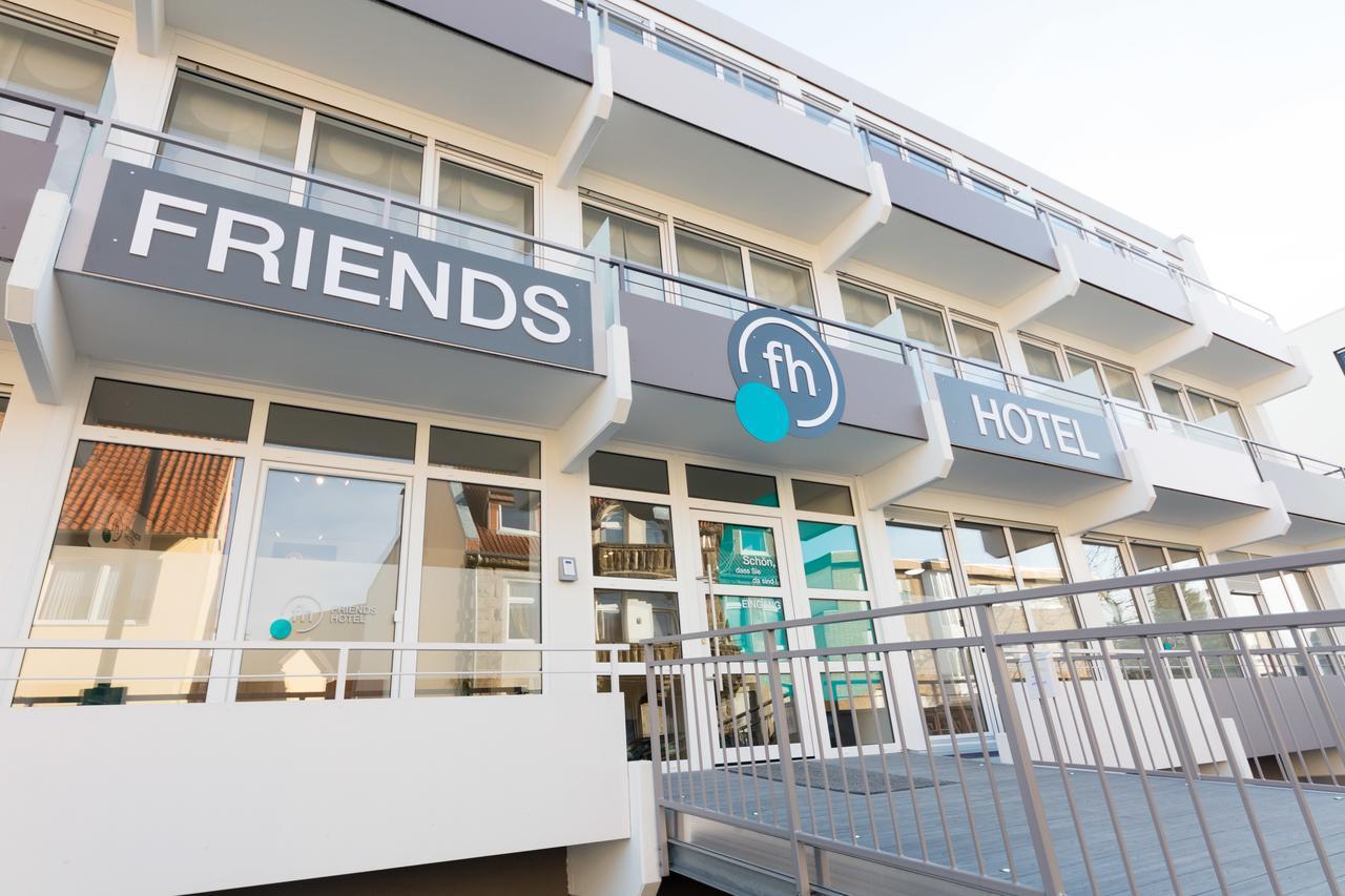 Friends Hotel Bad Salzuflen Exterior foto